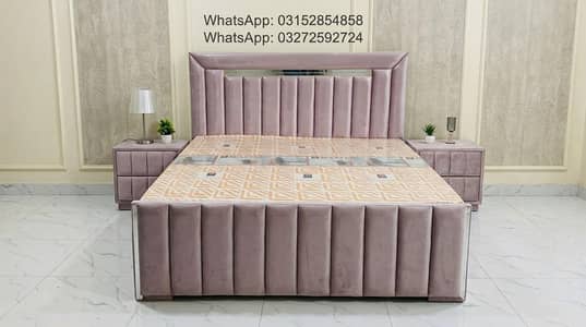 Turkish velvet king size bed/queen size bed/single bed/double bed