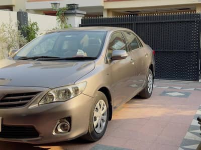 Toyota Corolla GLI 2012