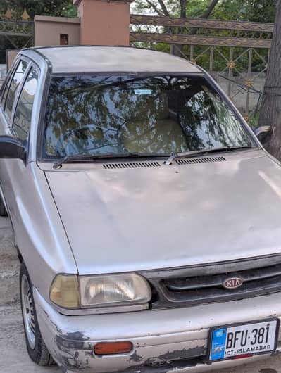 KIA Classic 2002