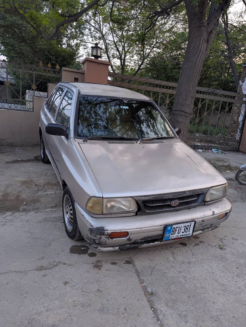 KIA Classic 2002 17