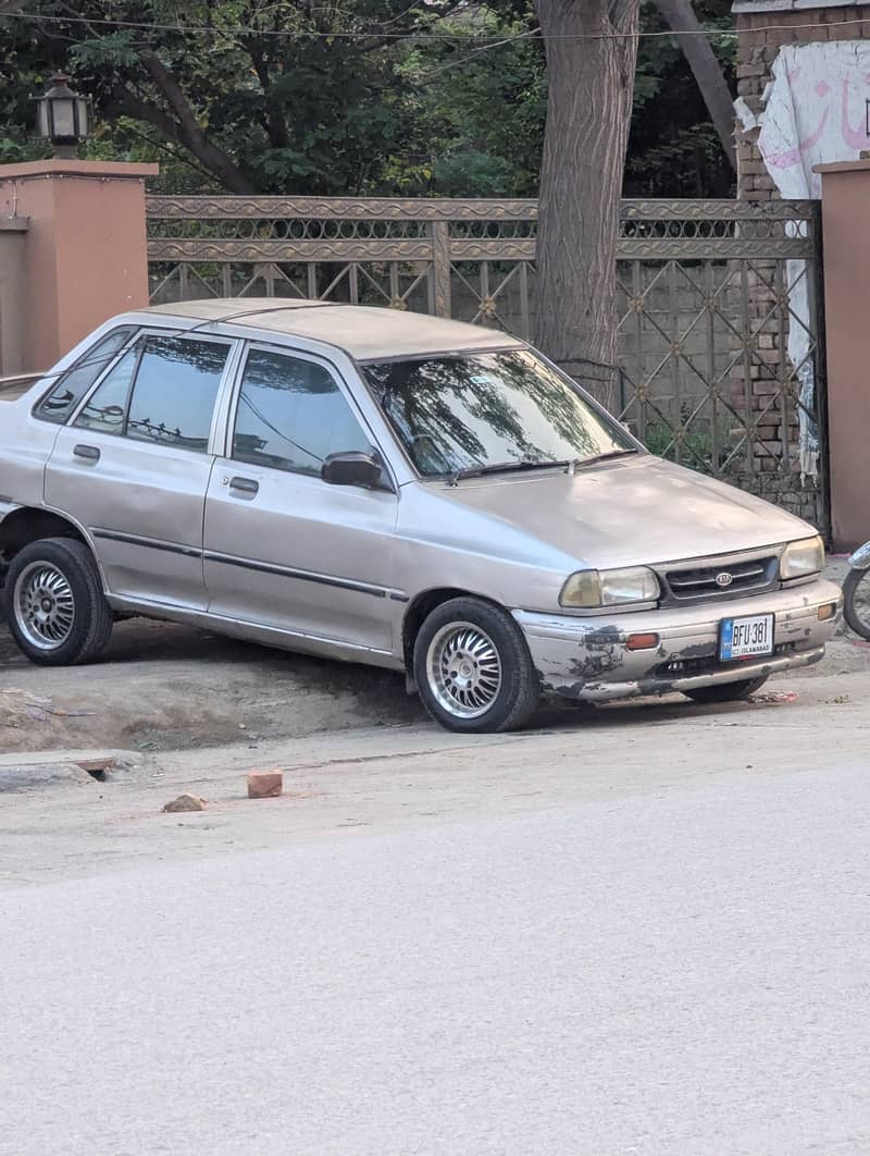 KIA Classic 2002 18