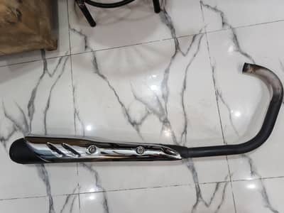 Orignal Honda 125 Silencer