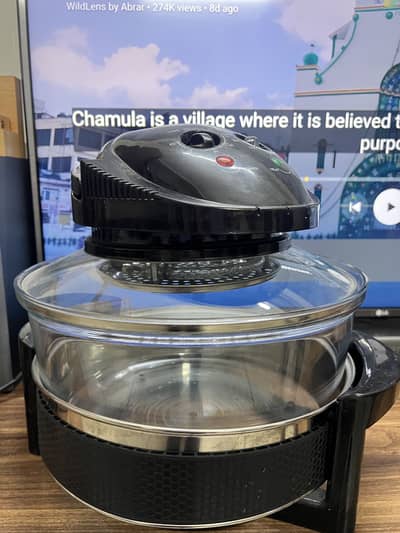 2 in 1 Air fryer