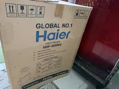 Haier freezer in very good conditin few days used
