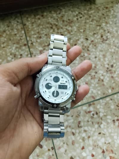 Skmei Watch Dual system like Clock and auto