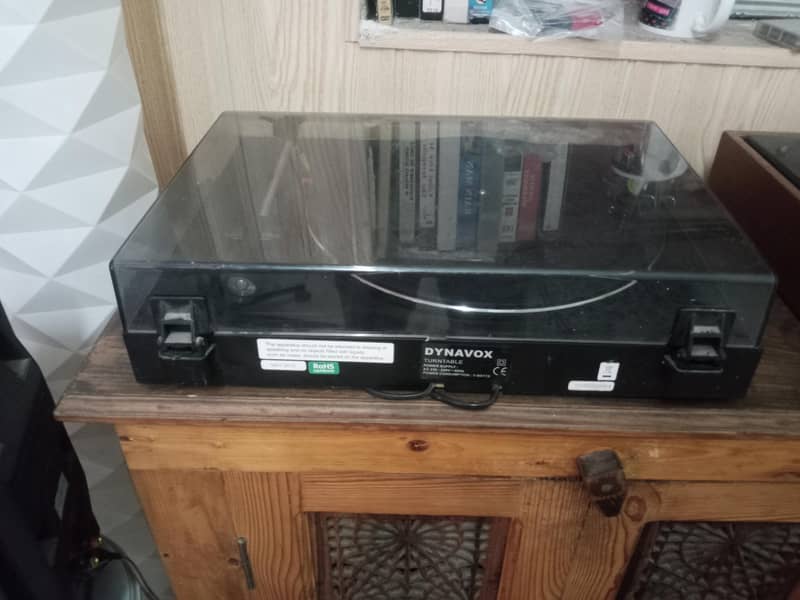 DYNAVOX TURNTABLE 5