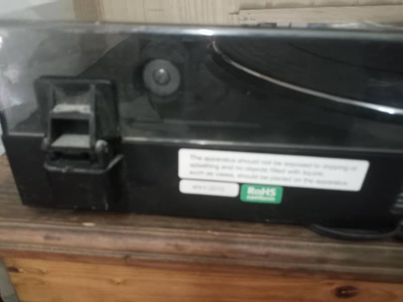 DYNAVOX TURNTABLE 6