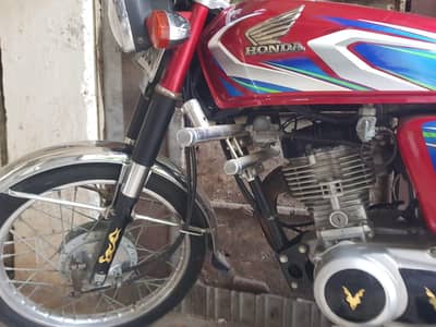 HONDA CG 125 2022 MODEL