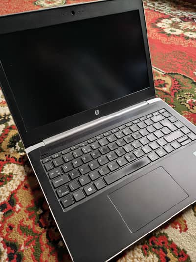 HP ProBook 430 G5 I5 8th Generation Ram 8gb, SSD 256gb, With Charger