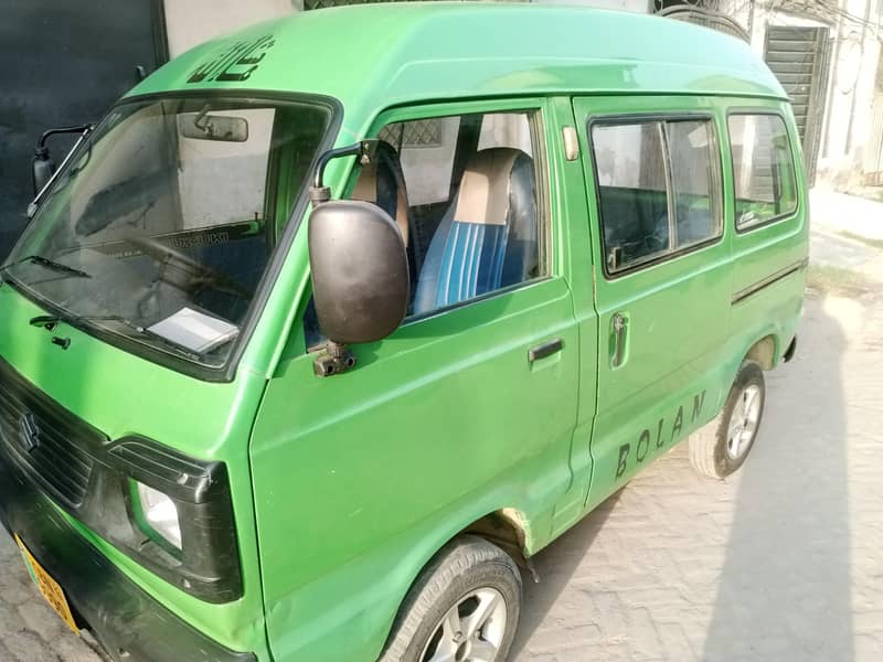 Suzuki Bolan 2016 9