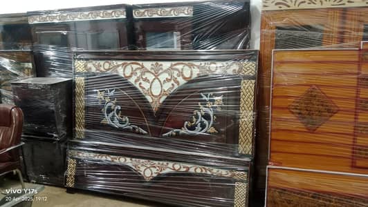 Bed Set/Wooden Bed/Side table/Double Bed/Bed for sale/Dressing