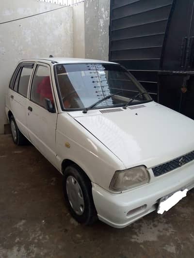 Suzuki Mehran VXR 2011