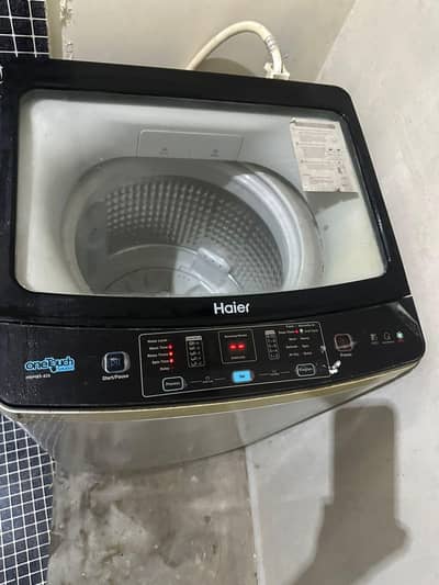 Haier fully automatic washing machine