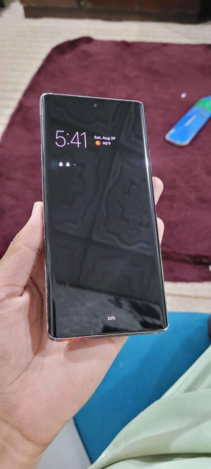 Google pixel 6 pro 1