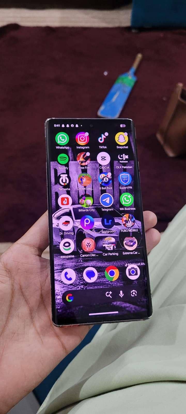 Google pixel 6 pro 4