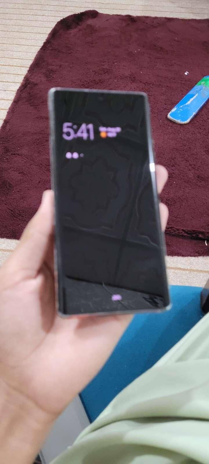 Google pixel 6 pro 7