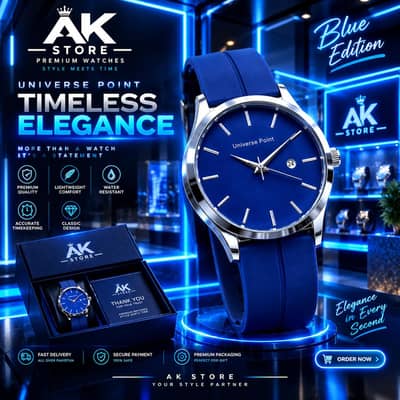 UNIVERSE POINT Watch* ⌚ (Mens Collection)