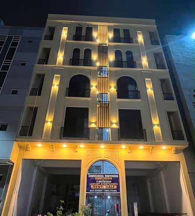 BRAND-NEW LUXURY 2-BEDROOM D/D APARTMENT FOR RENT IN BUKHARI COMMERCIAL, DHA PHASE 6, KARACHI