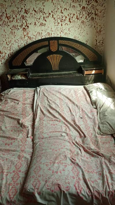 Strong Wooden bed