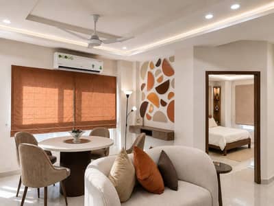 Brand New Fully Furnished Apartment Available For Rent | DHA Karachi