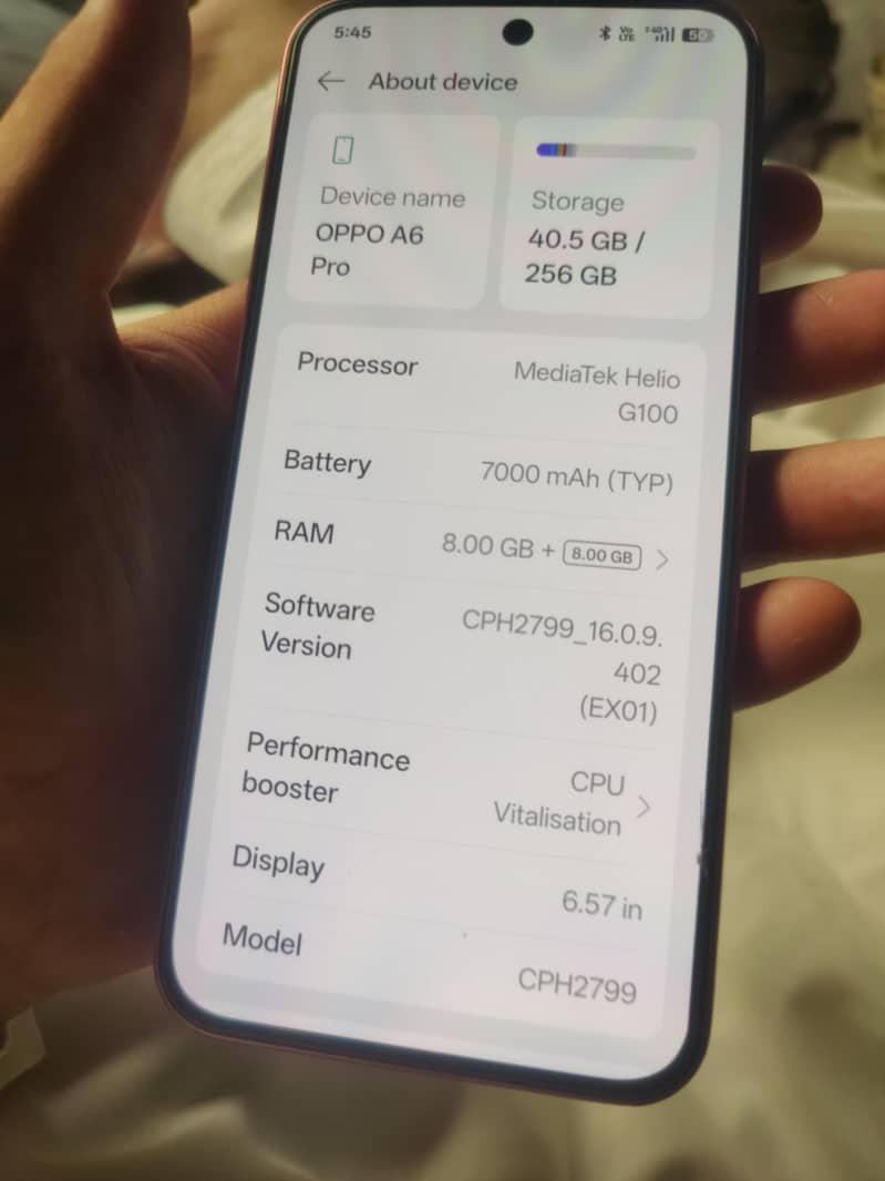 oppo A6 pro 4