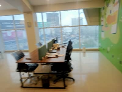 EXECUTIVE OFFICE FLOOR FOR RENT ON MAIN KHAYABAN-E-ITTEHAD COMMERCIAL, DHA PHASE 6, KARACHI