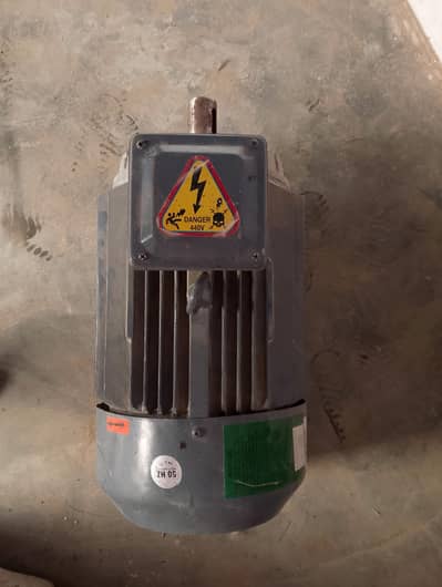 10 hp motor with start delta panel