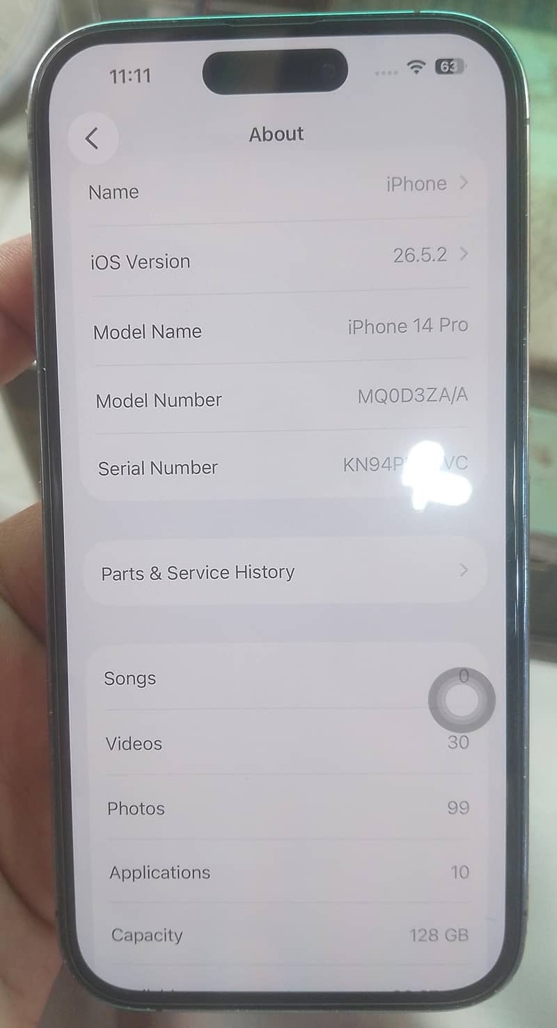 Apple iPhone 14 Pro 3