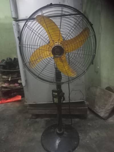 Ac DC fan