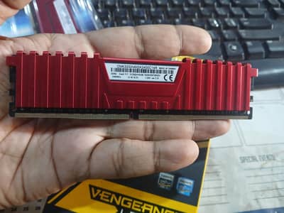 Used Corsair Vengeance LPX 16gb DDR4 2400Mhz Gaming Ram with box