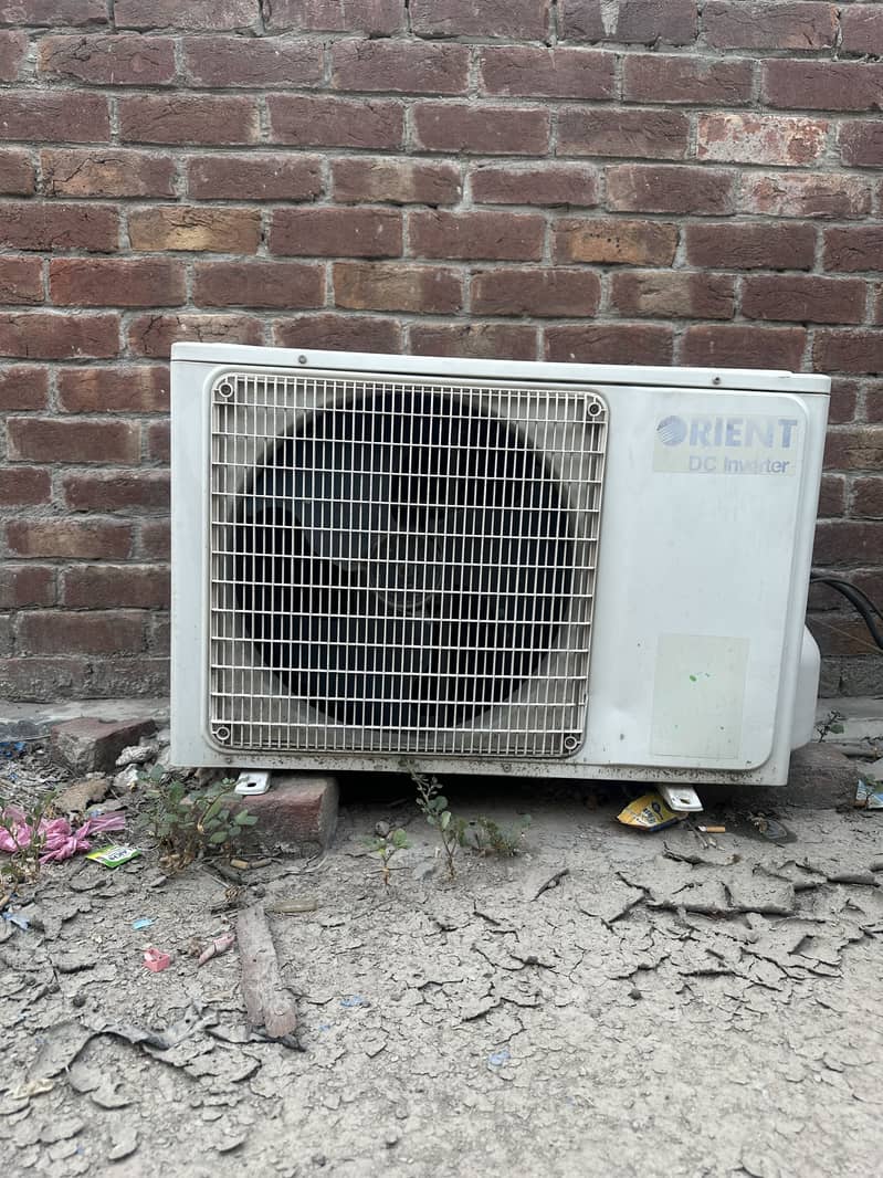 Orient 1.5 Ton Inverter AC | Used | Working Condition 2