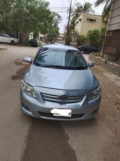 Toyota Corolla GLI 2010