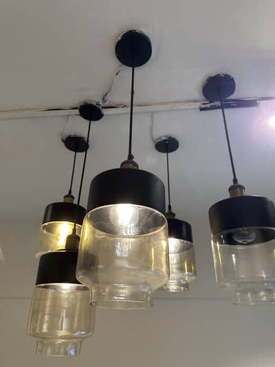 Hanging lamps