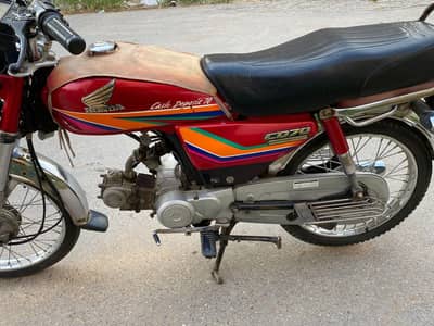 Honda cd 70 for sale