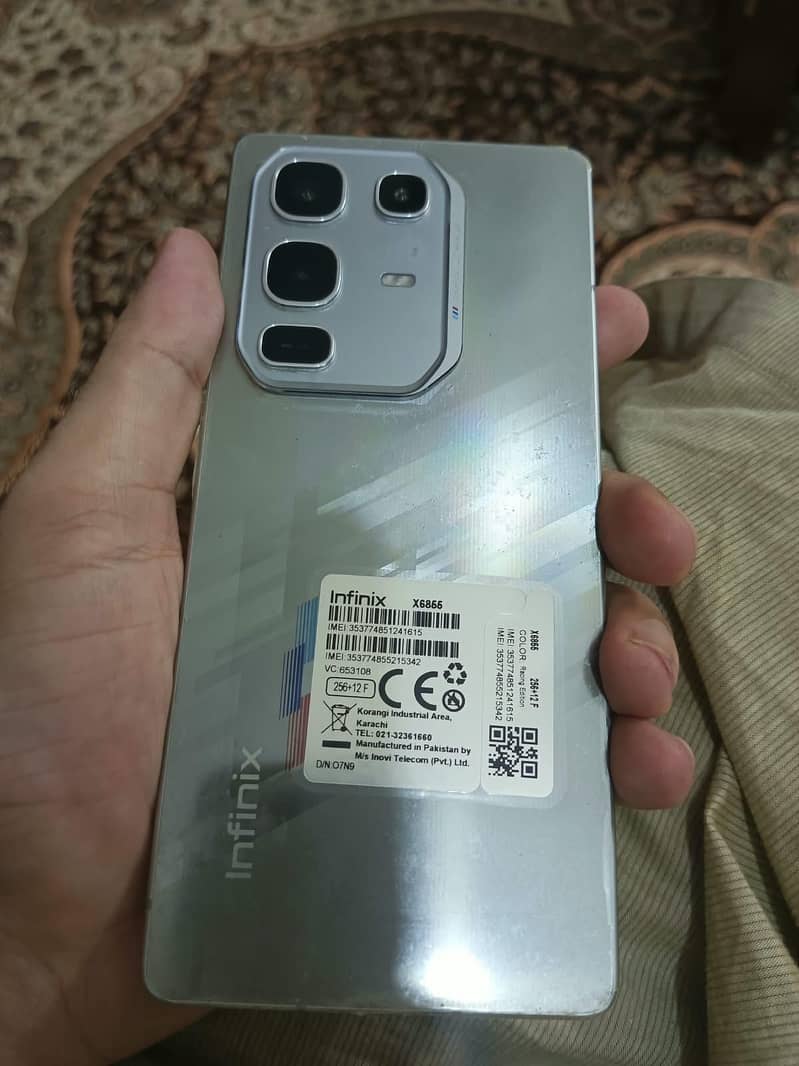 Infinix Note 50 Pro 1