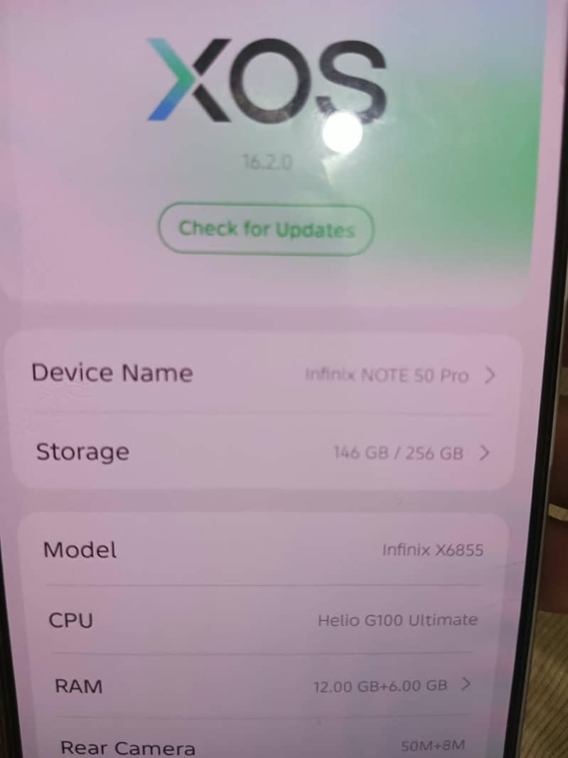 Infinix Note 50 Pro 4