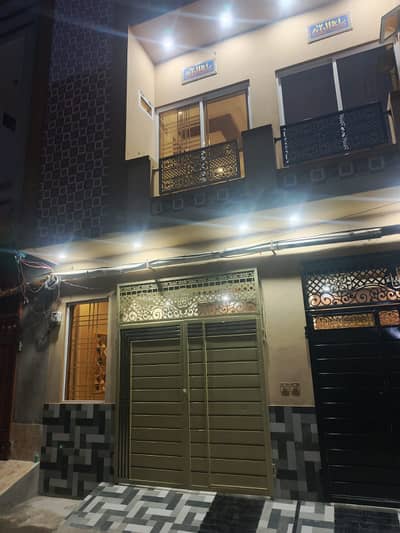 2.5 Marla brand new house for sale Near Margazar society