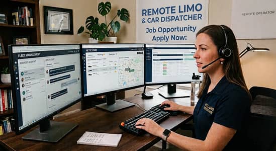 Hiring: Remote Limo & Car Dispatcher