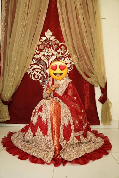 Bridal dress/ Barat dress / lehanga /Maxxii/Nikkah dress/Walima dress