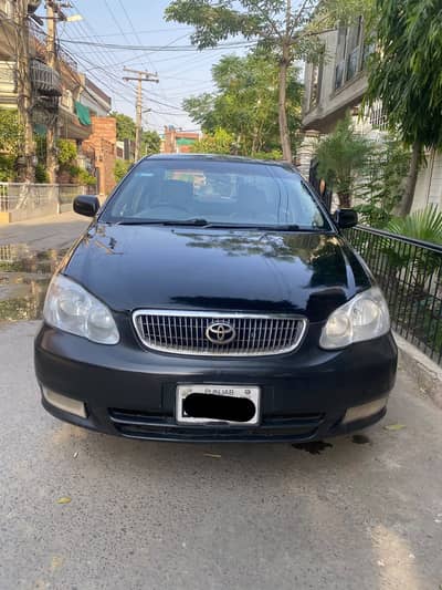 Toyota Corolla SE saloon 2005