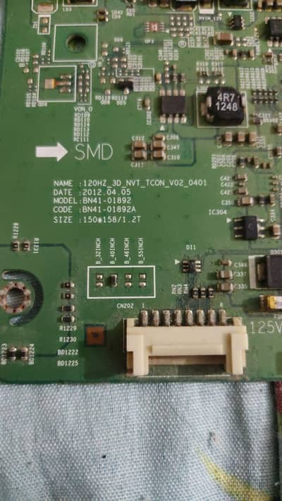 Need Samsung T con Board