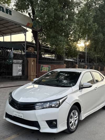 Toyota Corolla XLI 2015