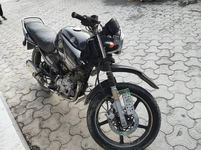 YBR Yamaha
