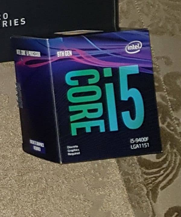 Core i5 9400F processor 0