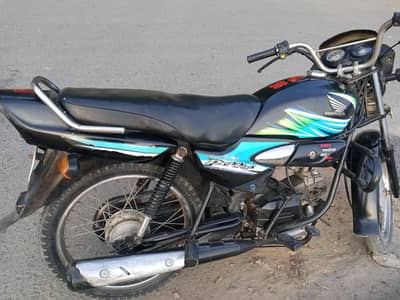 Honda prider 100cc