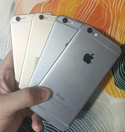 Iphone 6 MIX GB available BYPASS