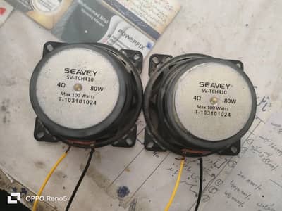 seavey woofer speaker brand new 10 by 10