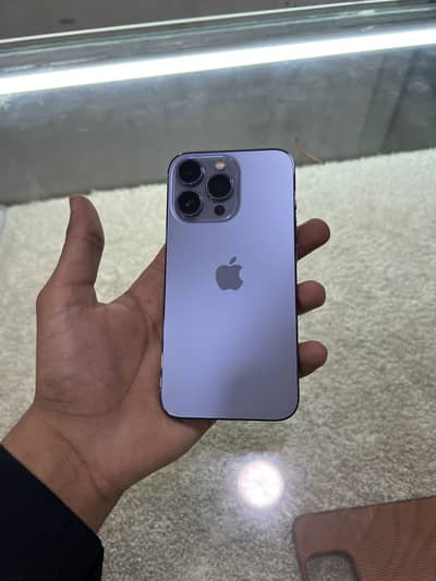 IPHONE 13 PRO PTA APPROVED