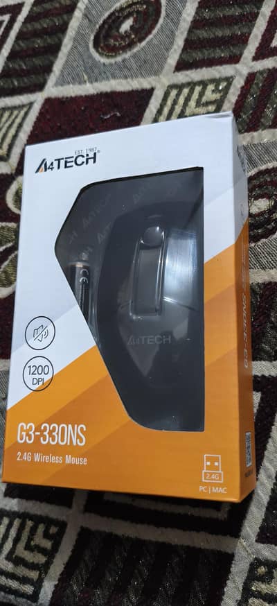 A4  Tech Wireless Mouse