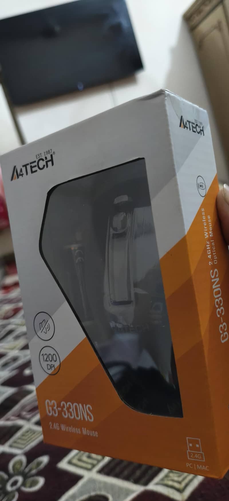 A4  Tech Wireless Mouse 2